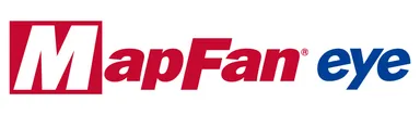 「MapFan eye」ロゴ