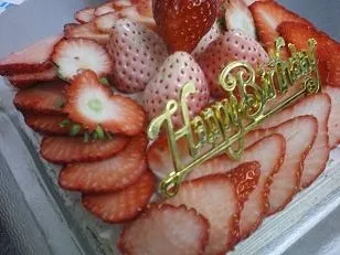 バースデーケーキ