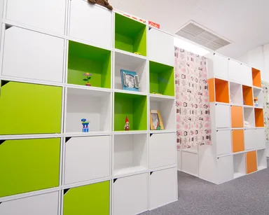 キッズルームにはオモチャが充実