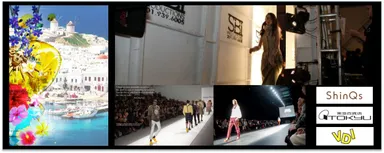 ファッションショー（イメージ画像）