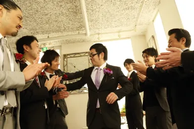 旧郎入場・イメージ