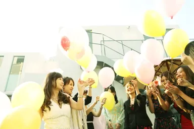 バルーンリリース・イメージ