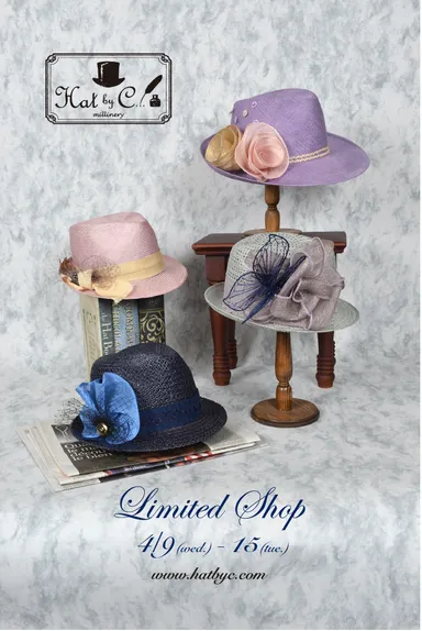 Hat by C 期間限定ショップ オープン