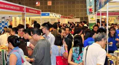 前回Oishii JAPAN 2013 会場1