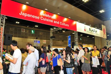 前回Oishii JAPAN 2013 会場4