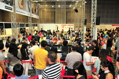 前回Oishii JAPAN 2013 会場5