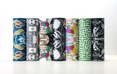 Archives Wallpaper by Studio Job 1