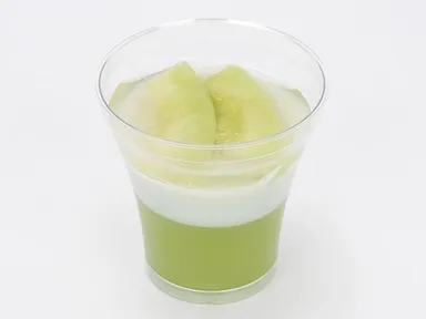 メロンのパフェ～希少糖使用～