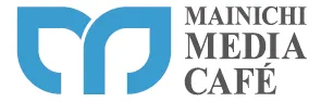 毎日メディアカフェ ロゴ