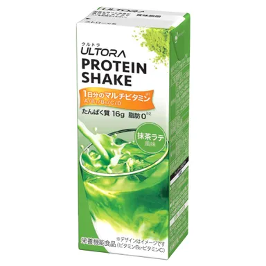 商品画像＿PROTEIN SHAKE(抹茶風味)
