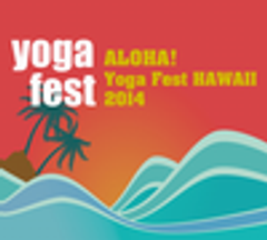 ヨガフェスタ事務局のロゴ