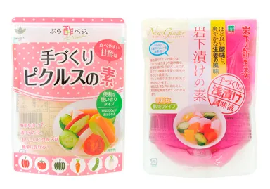 使いきり＆ワンコインの“手づくり用調味液”2品