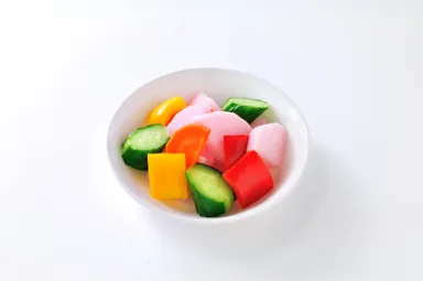 「岩下漬けの素」調理例1(お好みの野菜)