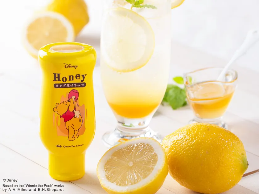 はちみつレモンにも相性抜群