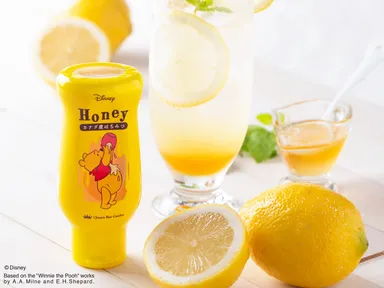 はちみつレモンにも相性抜群