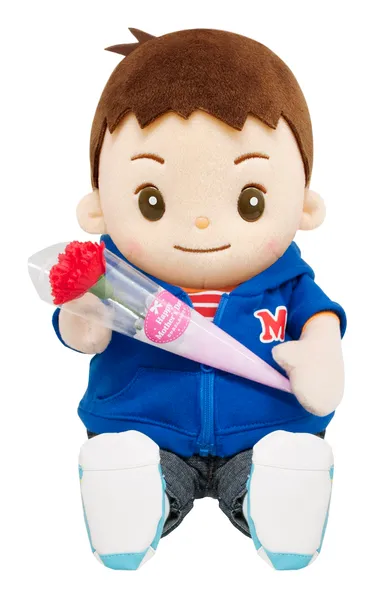 母の日仕様「おしゃべりまーくん」