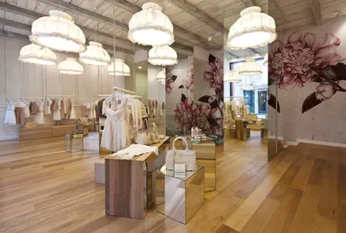 イタリア店 店内