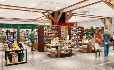 MYSTANDARDパース画像