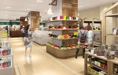 COFFEEHOUREパース画像