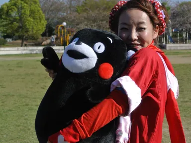 ハッピーエンターテイナー『いちごくらぶ』のあ～ちゃんと