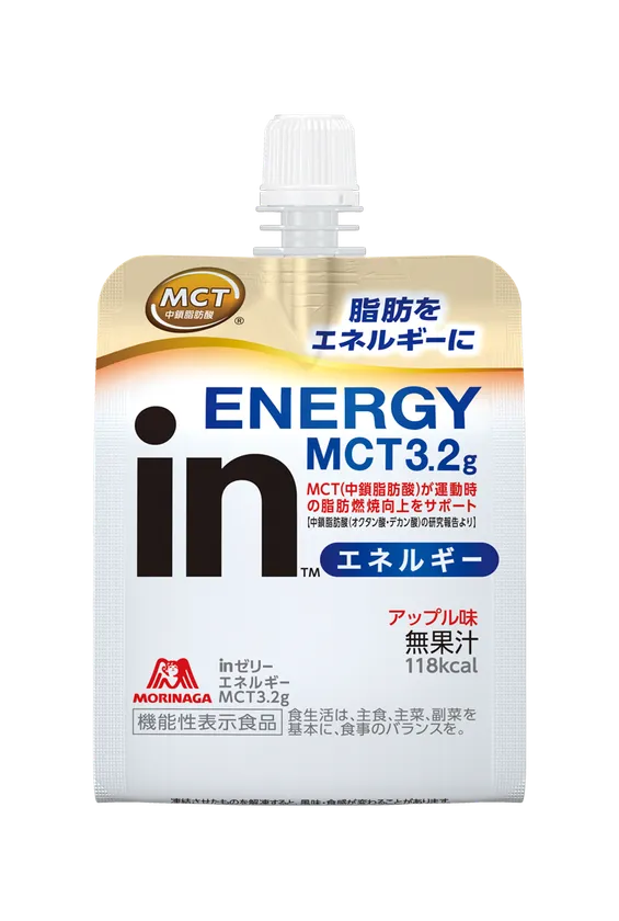 inゼリーエネルギー MCT3.2g