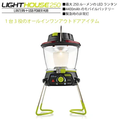 Lighthouse 250メイン