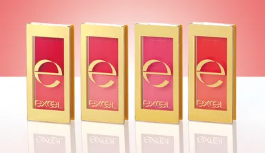 エクセル　スリークチーク　　　SC01～04　（全4色）　　　　各1,300円(税込1,404円)