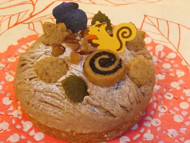 森のごちそうモンブラン