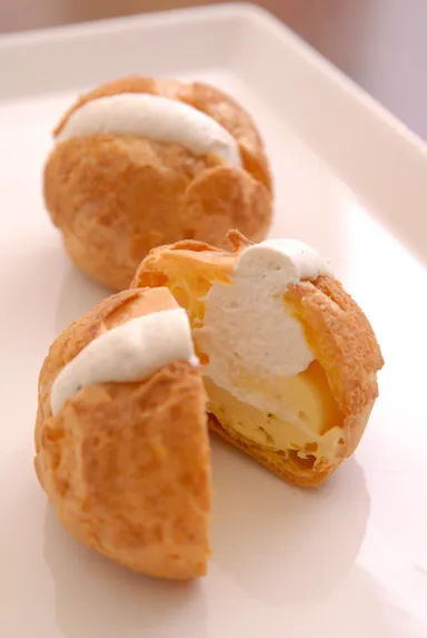 6種のお野菜シュークリーム