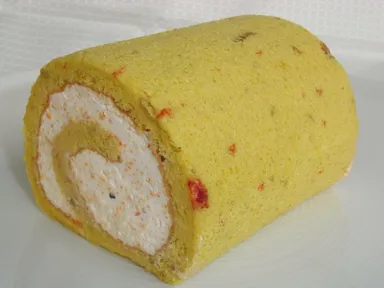 6種のお野菜ロールケーキ