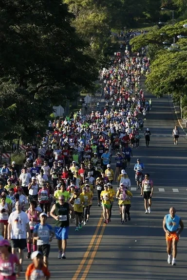 JALホノルルマラソン　コース