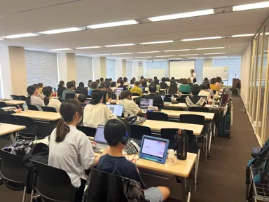 上位クラス講座風景
