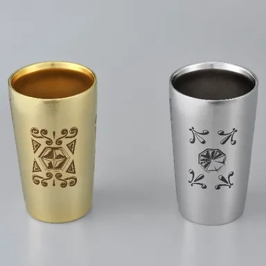 タンブラー(サイド面)