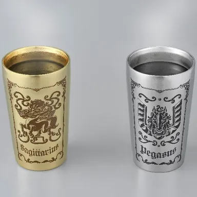 タンブラー(お湯を入れた状態)