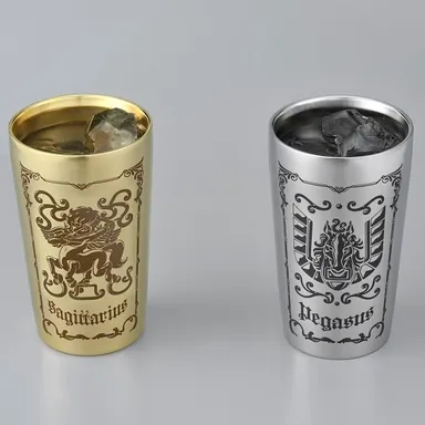 タンブラー(氷水を入れた状態)