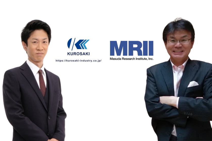 左：代表取締役／藤田 直久　右：顧問／増田 文彦