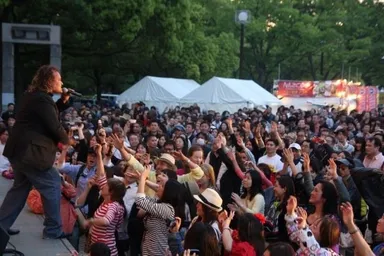 各国の音楽やダンスのイベントを楽しめます