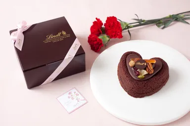 リンツ・ガトーショコラ マンディアン　オンラインショップ限定カード付