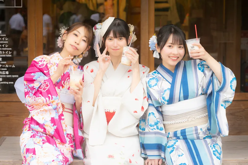 食べ歩きも楽しい!