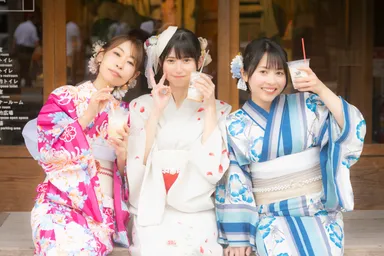 食べ歩きも楽しい！