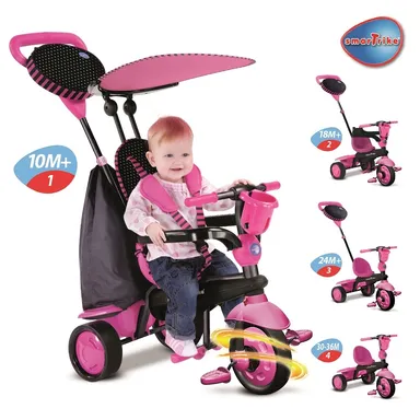 スパーク タッチステアリング(ピンク)1