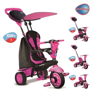 スパーク タッチステアリング(ピンク)2