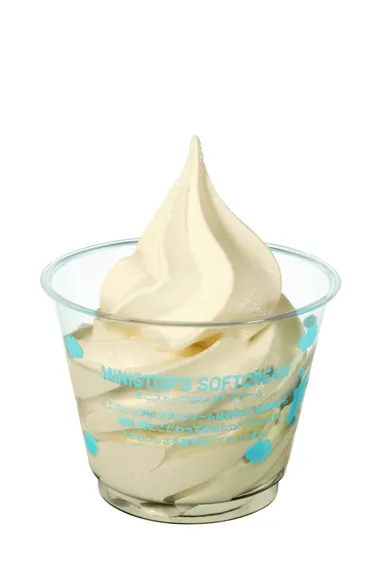 新カップソフト　バニラ