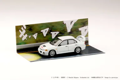 1/64 Mitsubishi Lancer RS Evolution IV / 頭文字D 岩城 清次 VS 藤原 拓海 4