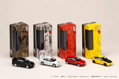 頭文字D 30周年記念 ディオラマセットシリーズ 第二弾 パッケージ2