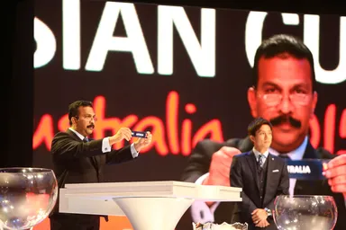Final Draw of Asian Cup 2015