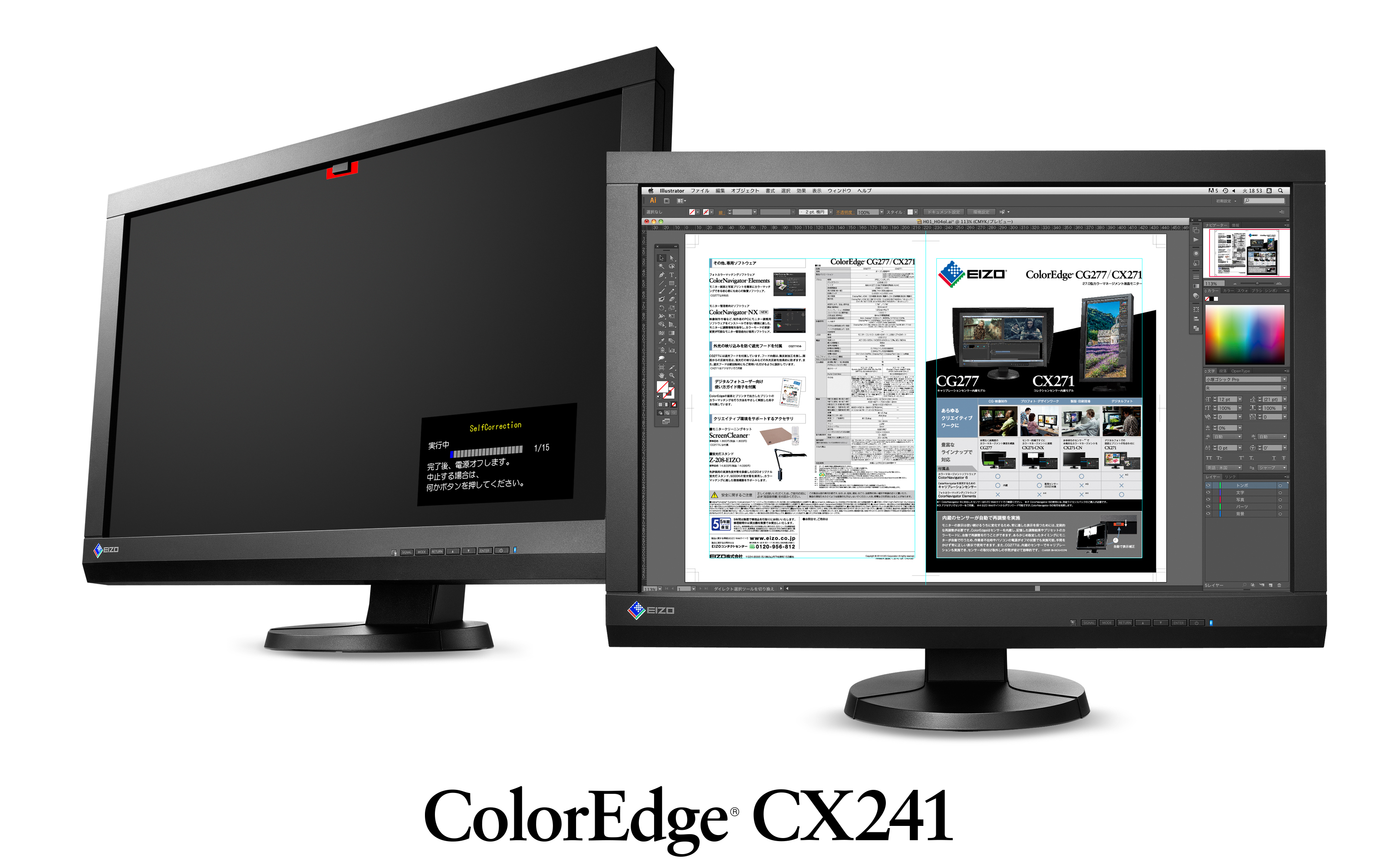 人気最新品 EIZO(エイゾー) CS2420-ZBK ColorEdge 24.1型ワイド 液晶