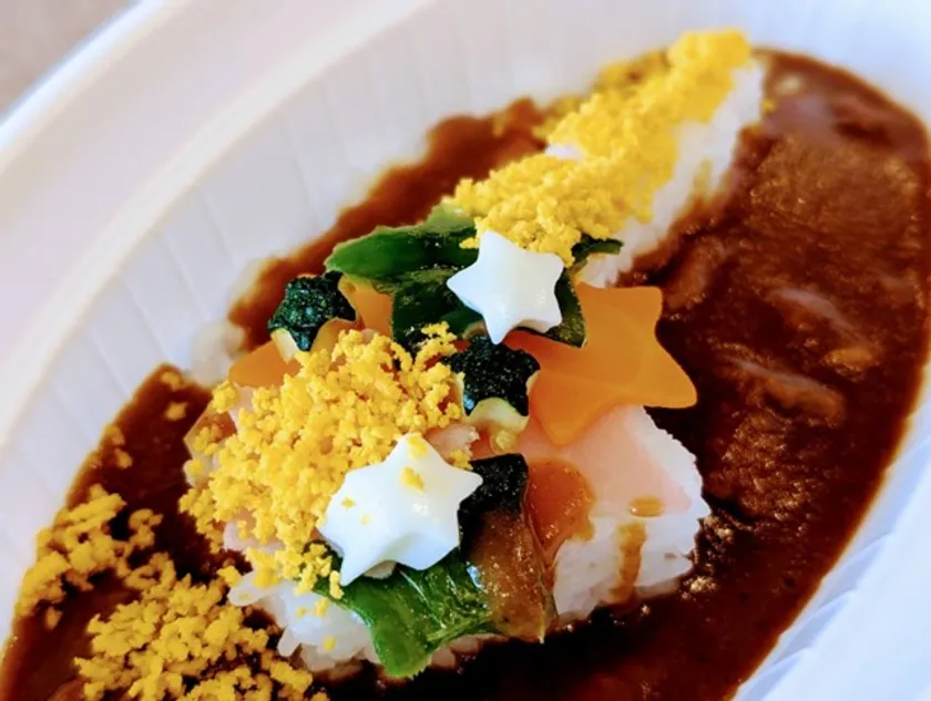 淡路牛のミニカレーライス(自由席)