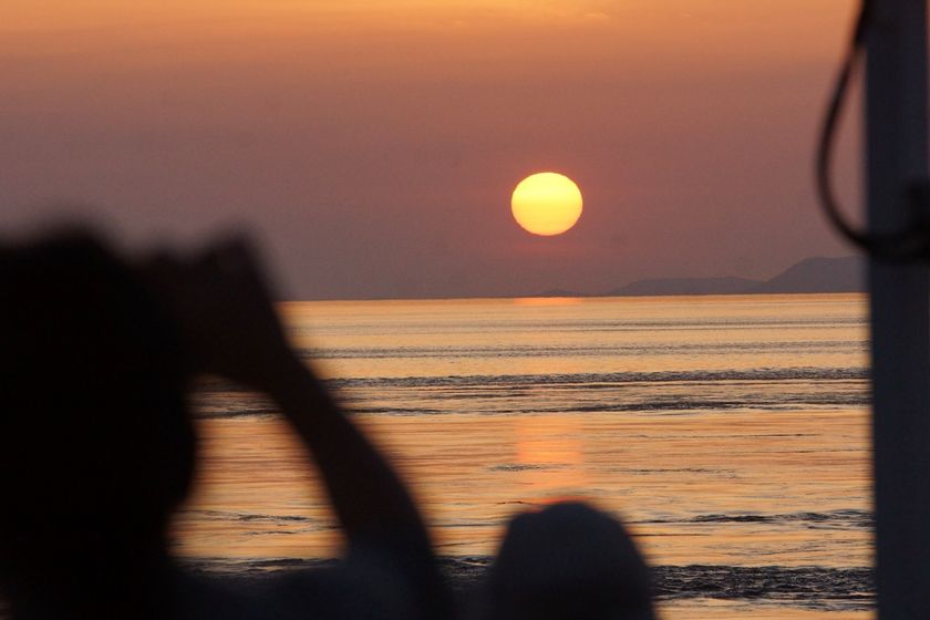 夕日1
