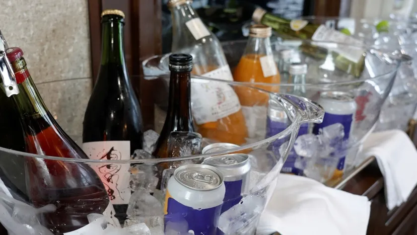 淡路産のお飲み物(VIP席)